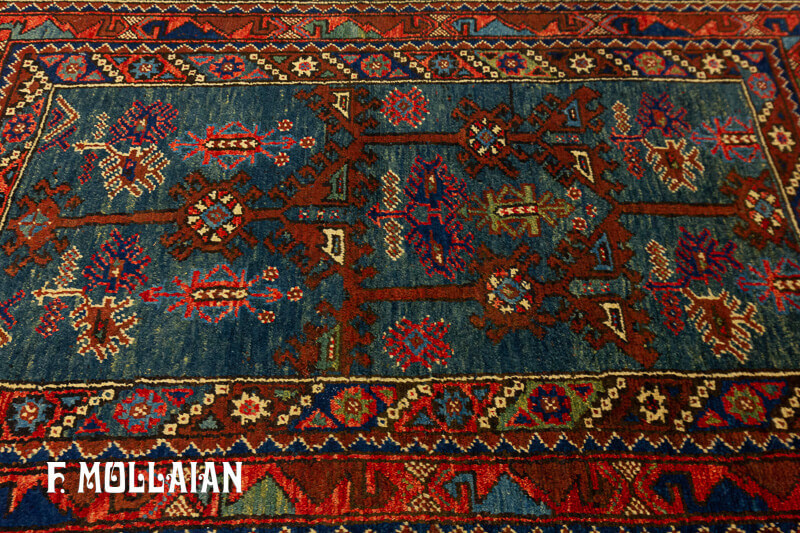 Antique Turkish Doshmalti Rug n°:74443961